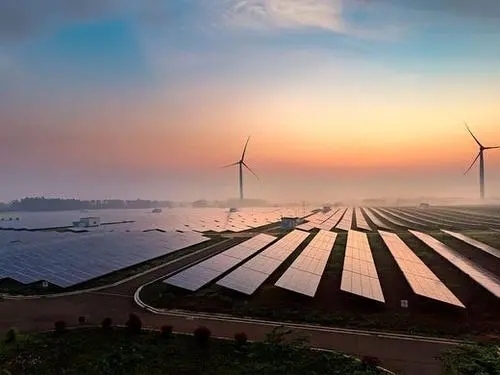 我国可再生能源发电装机容量超10亿千瓦