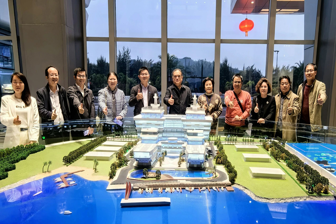 智汇香山，经略海洋，走进国内无人船行业领军企业、我会理事单位——云洲智能学习交流。