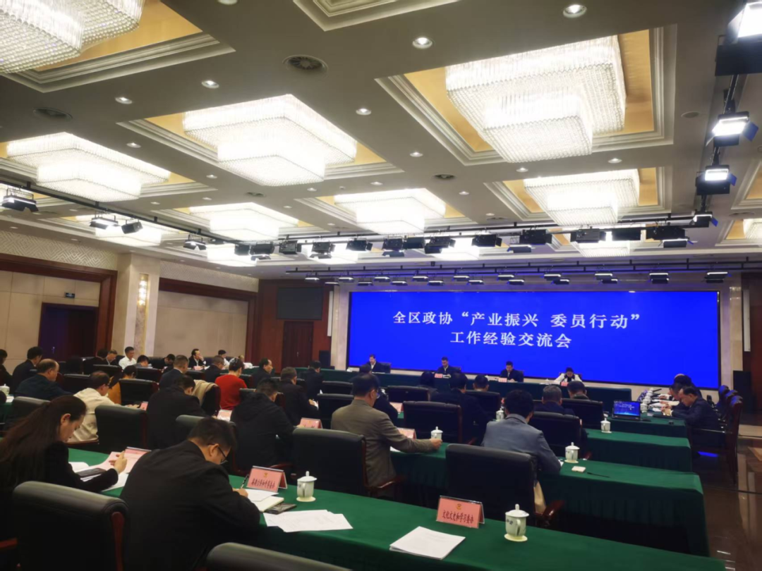 【政企联动】我会会长陈松受邀参加广西壮族自治区全区政协“产业振兴委员行动”工作经验交流会议并作专题汇报