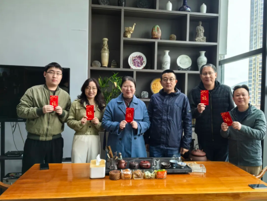 【产融动态】产融会开展新春走访会员企业活动