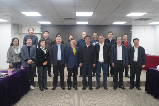 【政企交流】广西贺州市人大常委会主任、党组书记陆海平一行莅临产融会指导并考察湾区企业