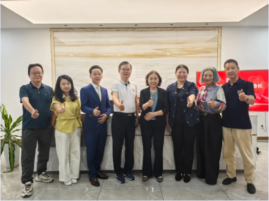 【政企交流】携手同行、融合共赢，深圳市创业服务协会秘书长徐骏一行来访产融会交流
