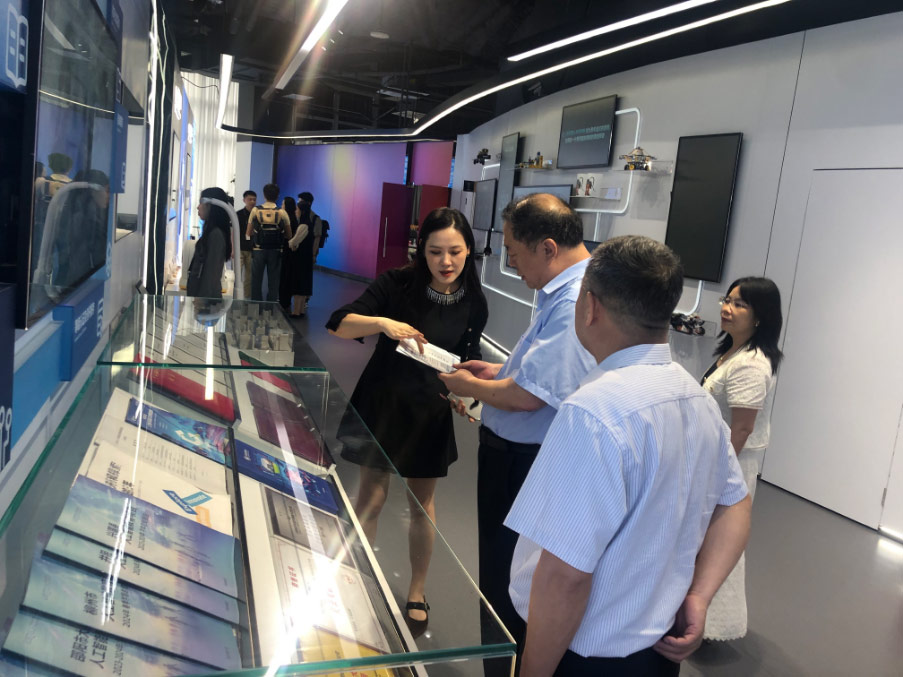 【政企交流】贺州市政协主席胡建华一行赴深圳开展考察交流，产融会秘书处全程陪同