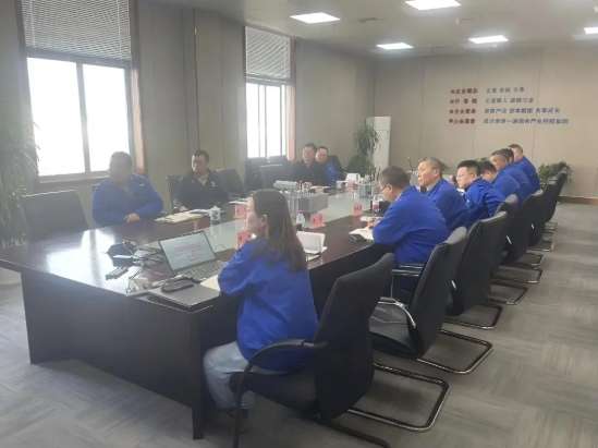 【产融动态】我会会长陈松应邀参访南京立业电力变压器有限公司，共探国际合作新机遇