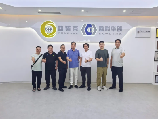【产融动态】我会会长陈松携秘书处前往深圳市欧锘克电子有限公司学习交流