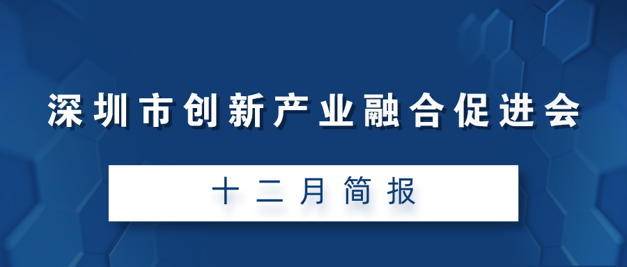 深圳市创新产业融合促进会十二月简报（2021）